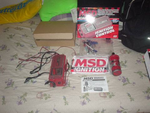 1993 Mazda MX-6 - msd 6a and coil