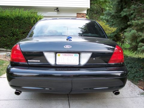 2001 Ford Crown Victoria - Marauder exhaust tips