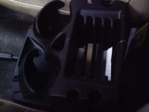 1987 Ford Bronco - Currently my "mini console" is wedged between the seats and sitting on top of the ebrake handle. This is obviously not ideal, but it has se…