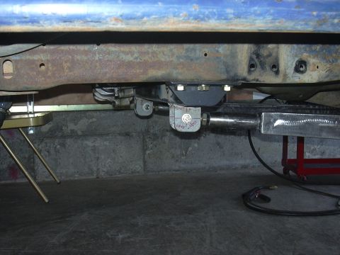 1991 Ford Bronco - radius arms in for a test fit