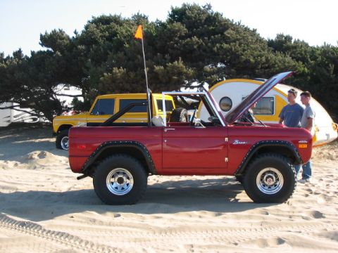 1995 Ford Bronco - Nick's rig