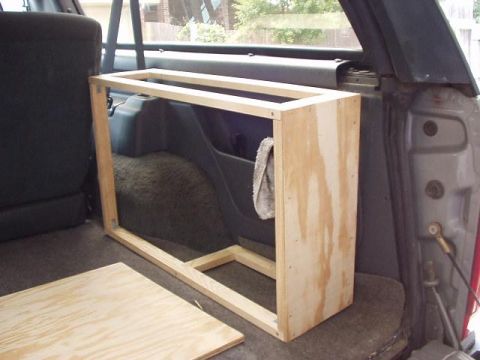1992 Ford Bronco - Rear endcap attached