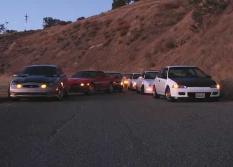 1998 Mercury Sable “SpeedRacer”