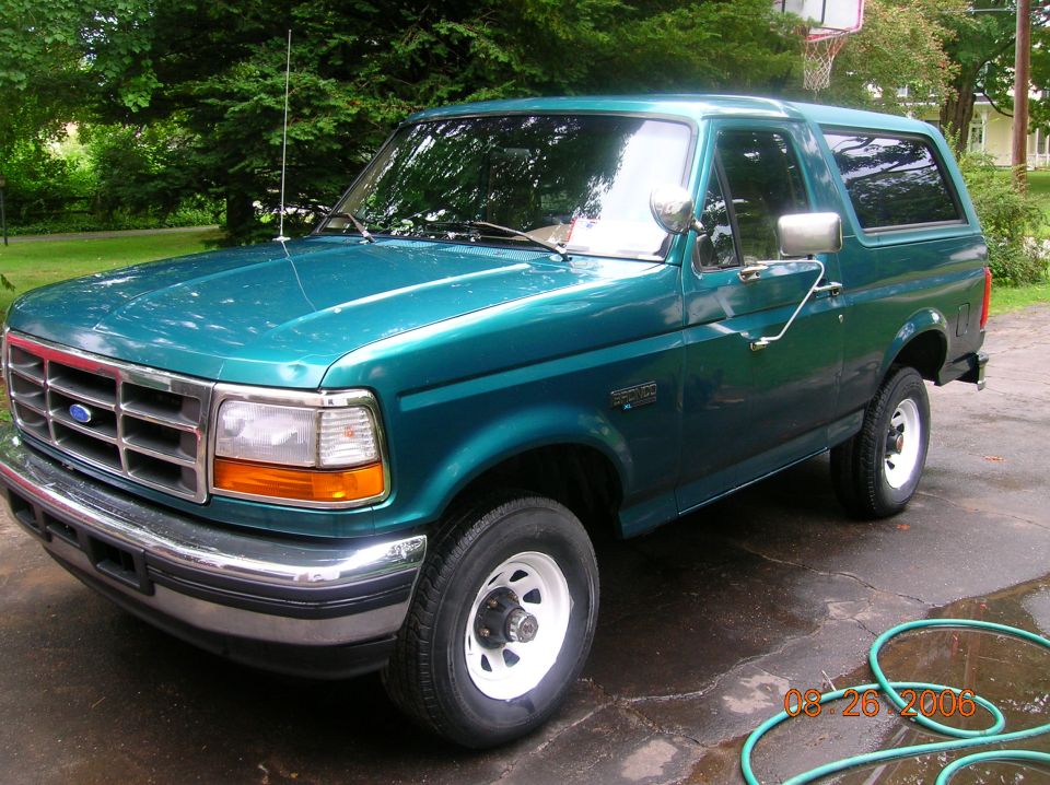 1996 Ford Bronco “The Green Machine”