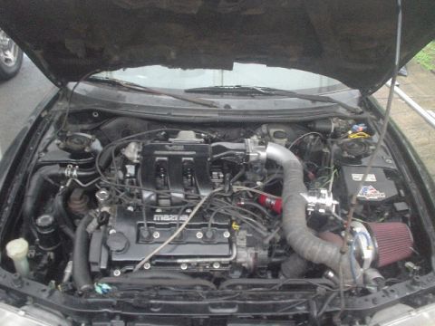 1993 Mazda MX-6 “mystere”
