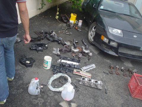 1993 Mazda MX-6 “mystere”