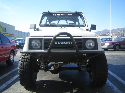 1987 Suzuki Samurai “Sammy”