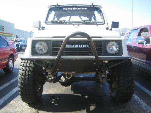 1987 Suzuki Samurai “Sammy”