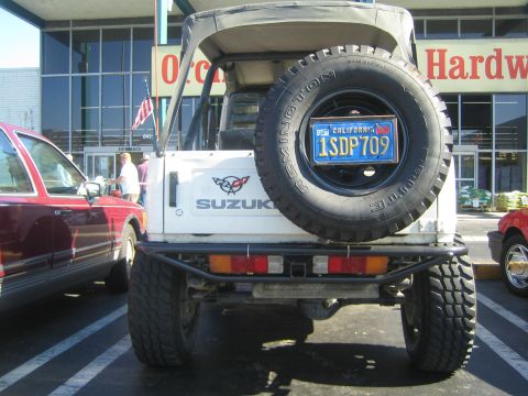 1987 Suzuki Samurai “Sammy”