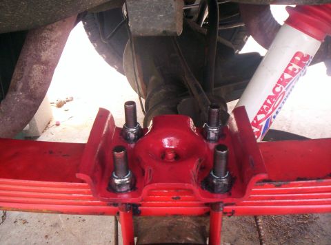 1986 Ford Bronco - Brand New U-bolts & Shock.