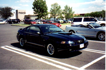 1989 Ford Mustang - 2002 Mustang GT