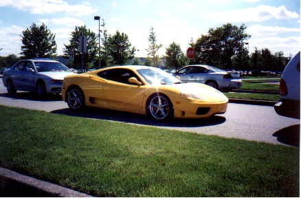 1989 Ford Mustang - Ferrari Modena