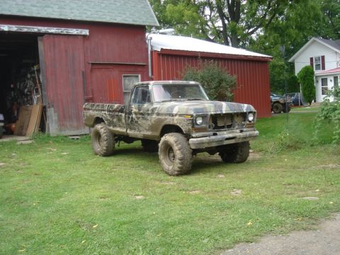 1979 Ford F-250 “Low and Slow”