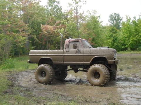 1979 Ford F-250 “Low and Slow”