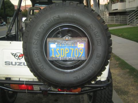 1987 Suzuki Samurai “Sammy”