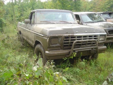 1979 Ford F-250 “Low and Slow”