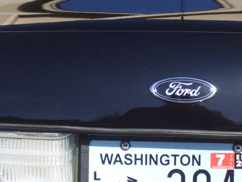 2002 Ford Crown Victoria - Black Badge