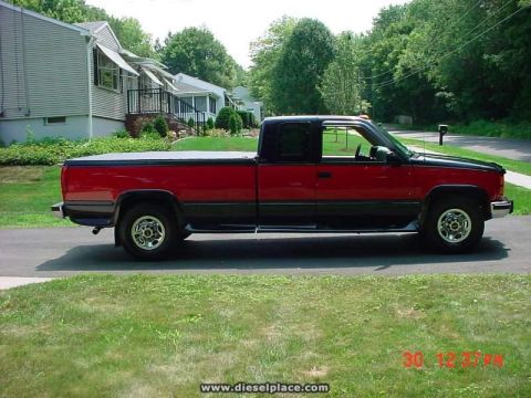 1995 GMC Sierra 2500 - GMC Right Side