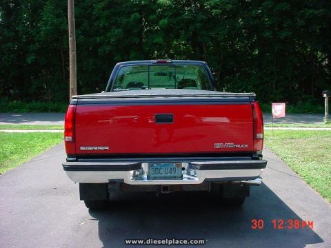 1995 GMC Sierra 2500 - GMC Back