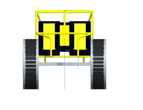 1966 Jeep CJ5 - This is a diagram of a tracked vehicle, not a 1966 Jeep CJ5.