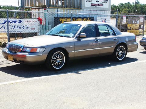 2001 Mercury Grand Marquis