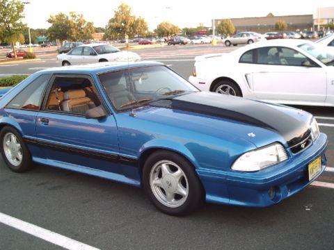 1989 Ford Mustang