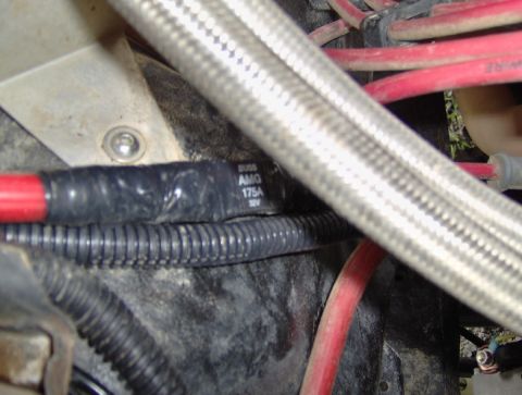 1978 Ford Bronco - 175 amp fuse