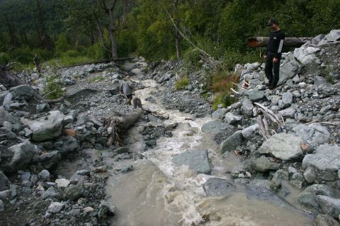 2003 Jeep TJ - Looking at the waterfall from above