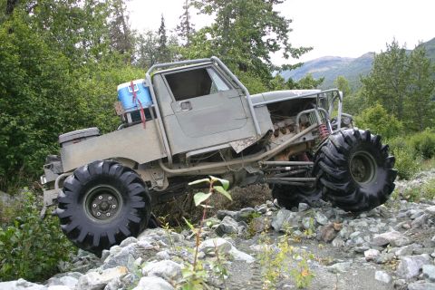 2003 Jeep TJ - Johnny Wichman's junk