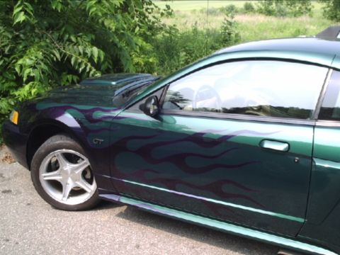 1989 Ford Mustang