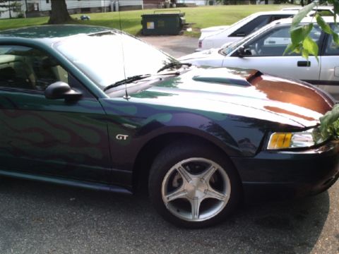 1989 Ford Mustang