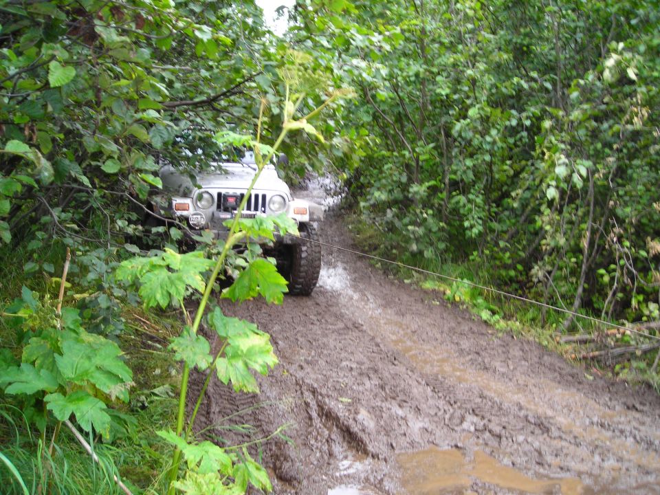 Rubiclone being the winch point