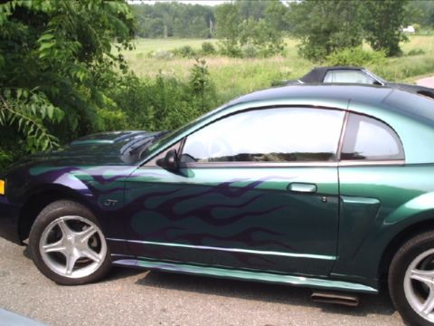 1989 Ford Mustang