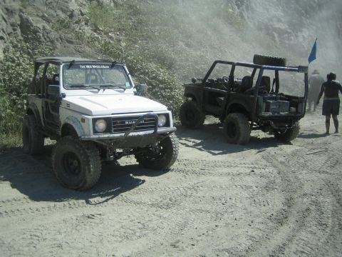 1987 Suzuki Samurai “Sammy”