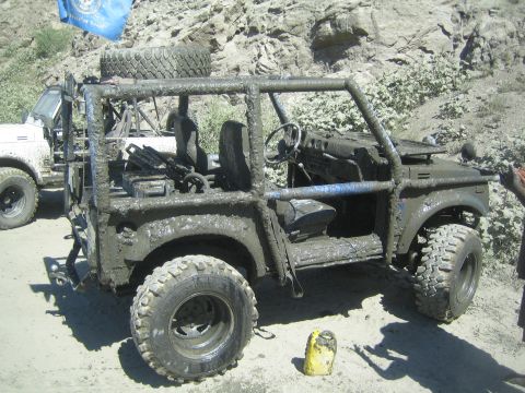 1987 Suzuki Samurai “Sammy”