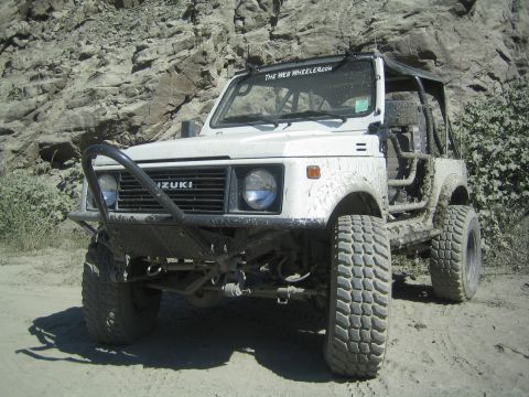 1987 Suzuki Samurai “Sammy”