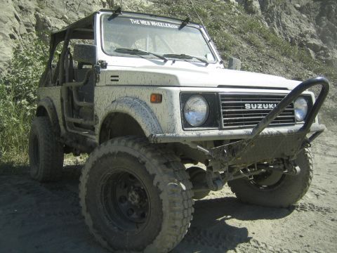 1987 Suzuki Samurai “Sammy”