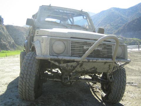 1987 Suzuki Samurai “Sammy”
