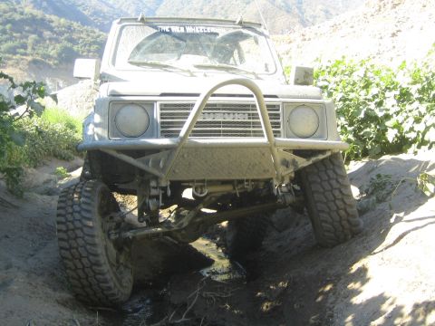 1987 Suzuki Samurai “Sammy”
