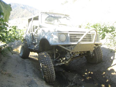 1987 Suzuki Samurai “Sammy”
