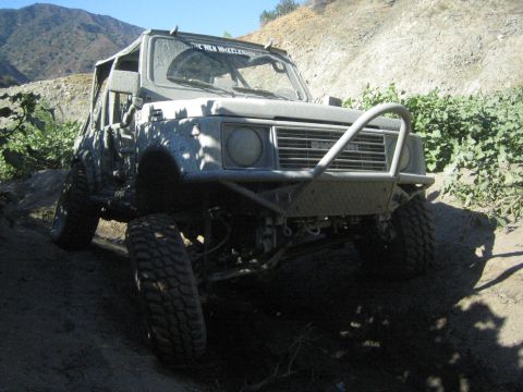 1987 Suzuki Samurai “Sammy”