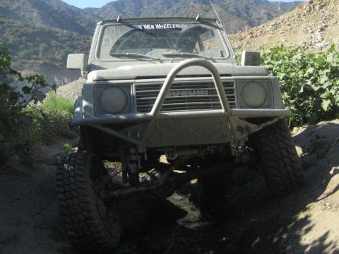 1987 Suzuki Samurai “Sammy”