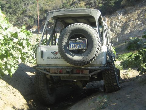 1987 Suzuki Samurai “Sammy”