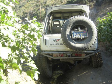 1987 Suzuki Samurai “Sammy”