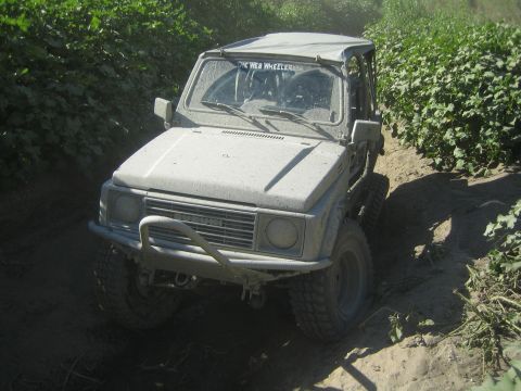 1987 Suzuki Samurai “Sammy”