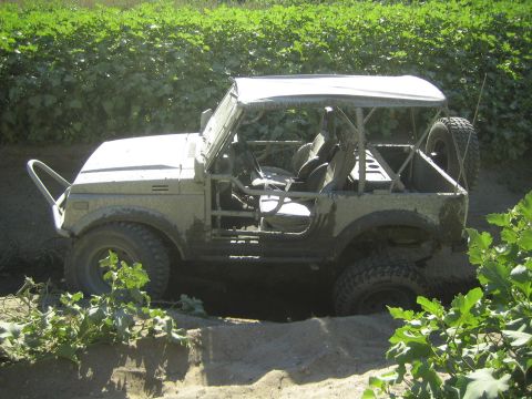 1987 Suzuki Samurai “Sammy”
