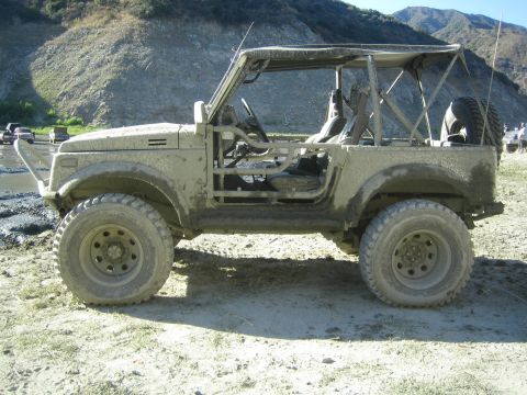 1987 Suzuki Samurai “Sammy”