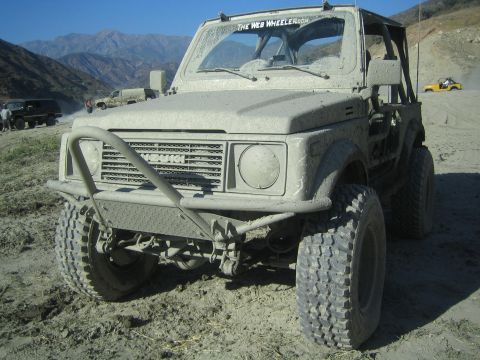 1987 Suzuki Samurai “Sammy”