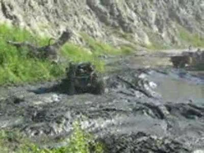 1987 Suzuki Samurai - Unknown Black Jeep