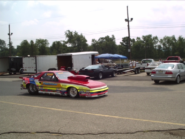 Pro Stock Dragster-Ran 7's!!!